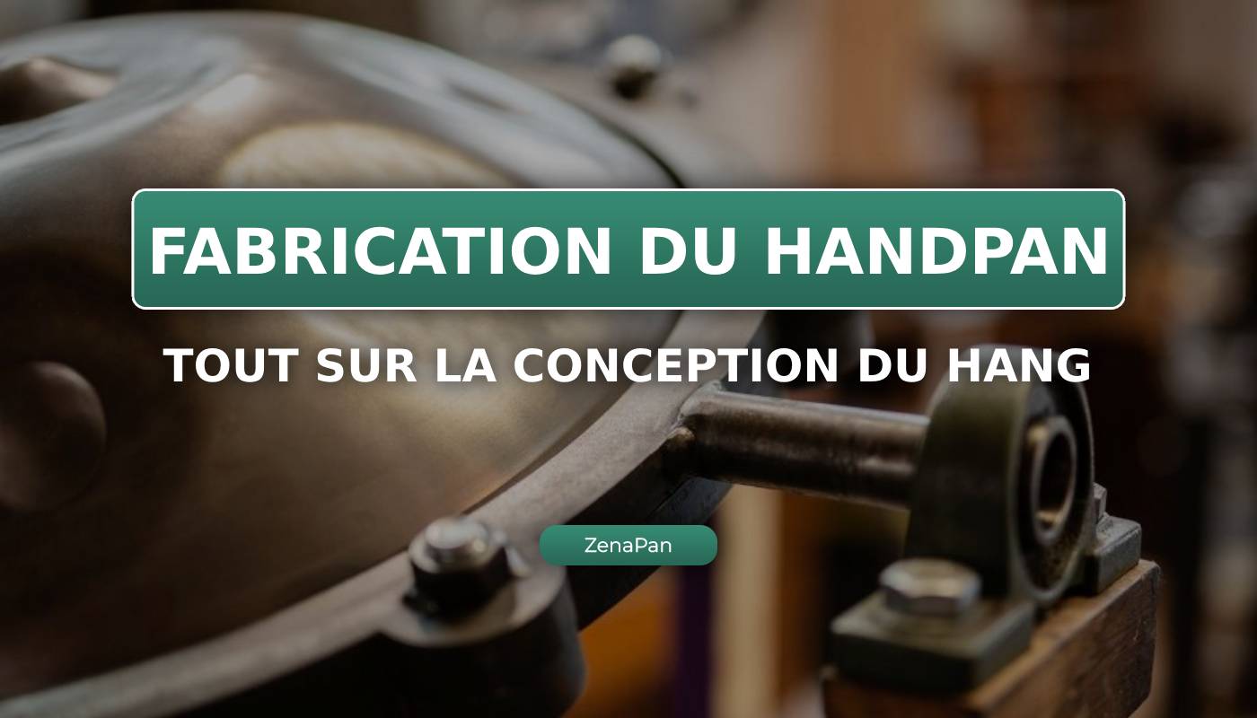 Comment est fabrique le Handpan ?, fabrication handpan, fabriquer handpan, handpan, fabrication hang drum